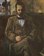 Paul Cezanne Portrait of Ambroise Vollard oil painting artist